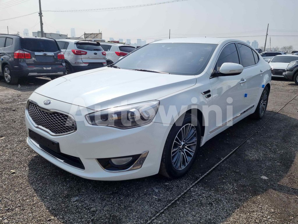 2015 KIA  K7 CADENZA PRIVATE TAXI (2 S.KEY+NAVY+R.CAM) - 1