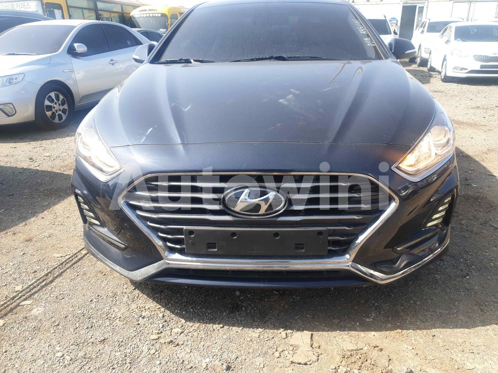 KMHE241AGKA501187 2019 HYUNDAI SONATA RISE 1.7D-0