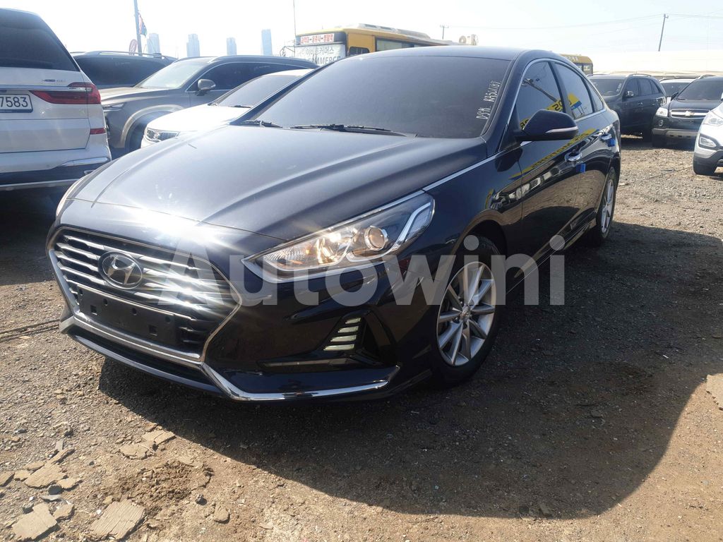 KMHE241AGKA501187 2019 HYUNDAI SONATA RISE 1.7D-1