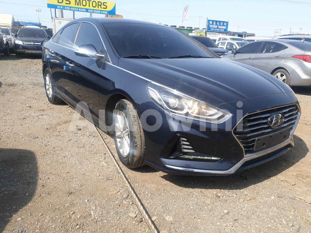 KMHE241AGKA501187 2019 HYUNDAI SONATA RISE 1.7D-2