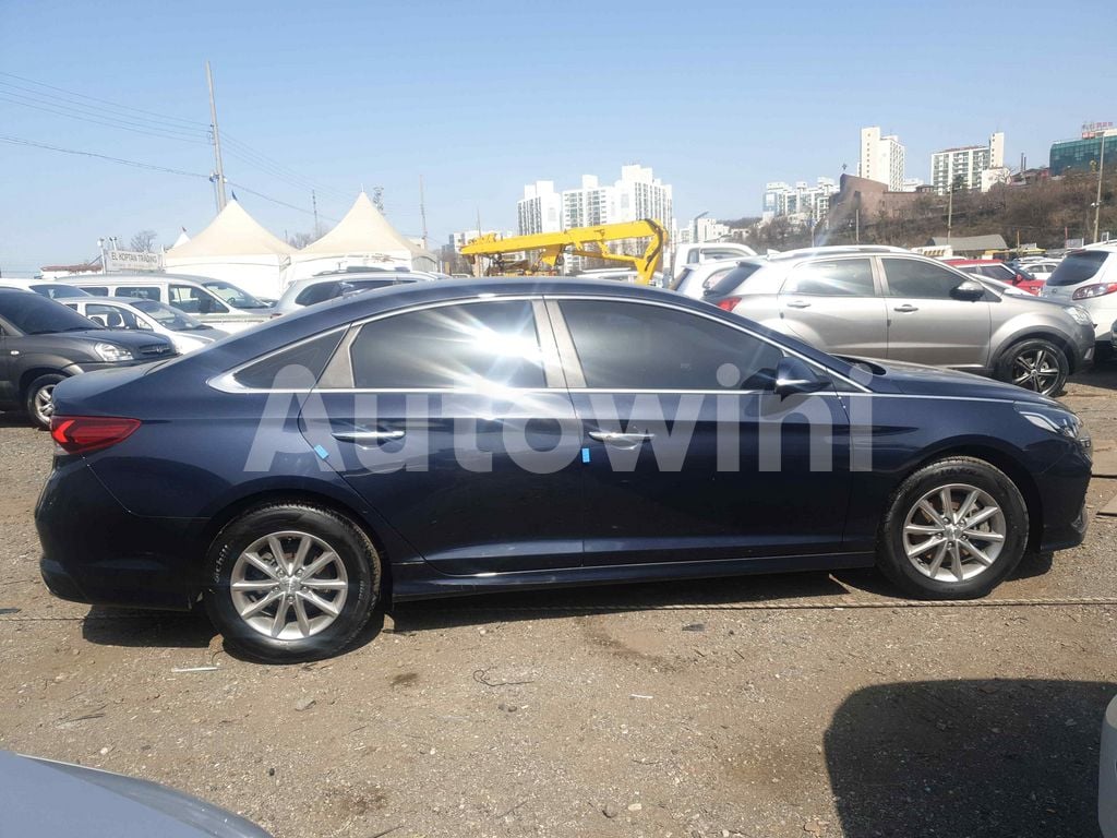KMHE241AGKA501187 2019 HYUNDAI SONATA RISE 1.7D-3
