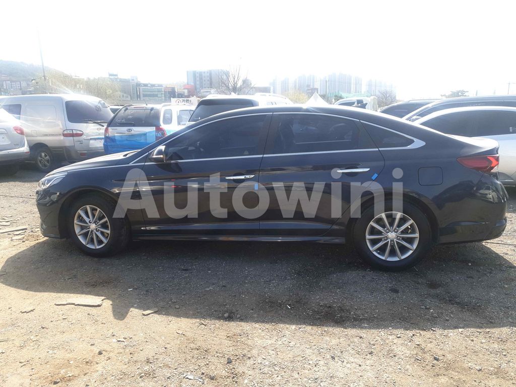 KMHE241AGKA501187 2019 HYUNDAI SONATA RISE 1.7D-4
