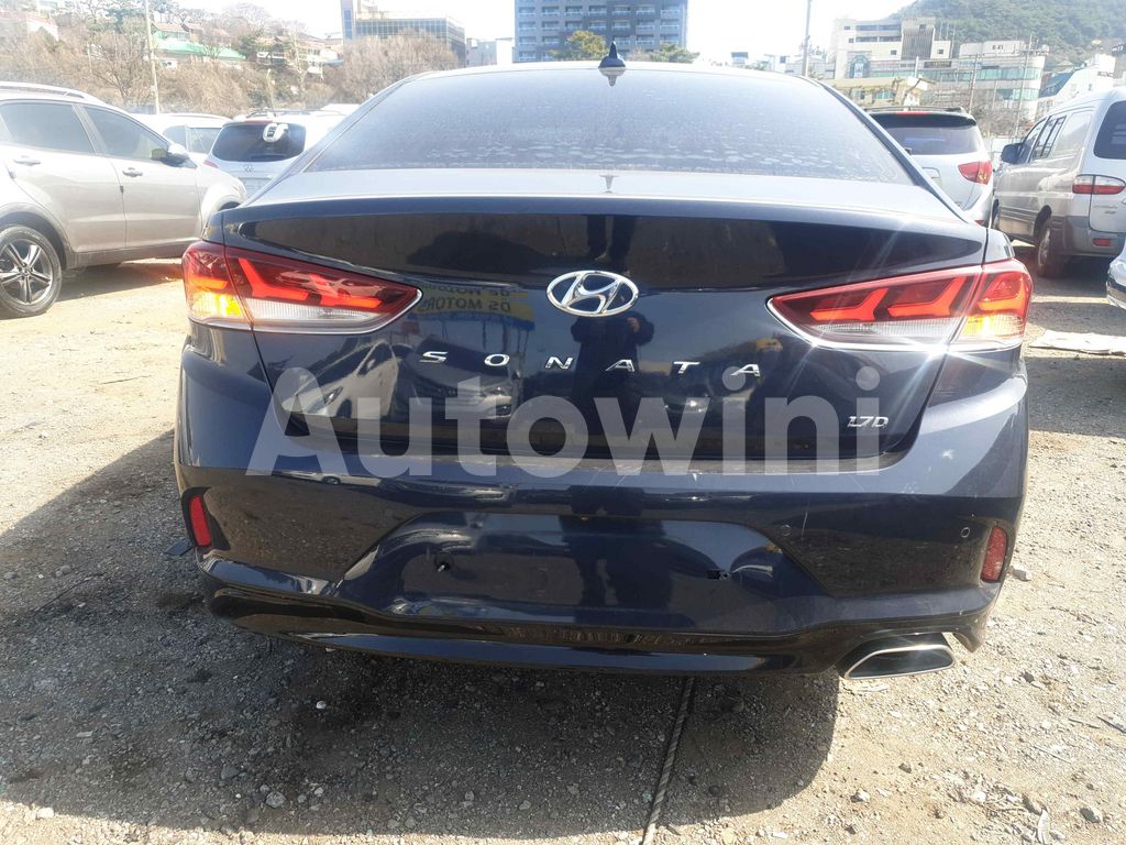 KMHE241AGKA501187 2019 HYUNDAI SONATA RISE 1.7D-5