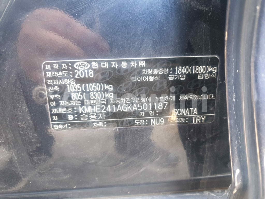 2019 HYUNDAI SONATA RISE 1.7D - 17