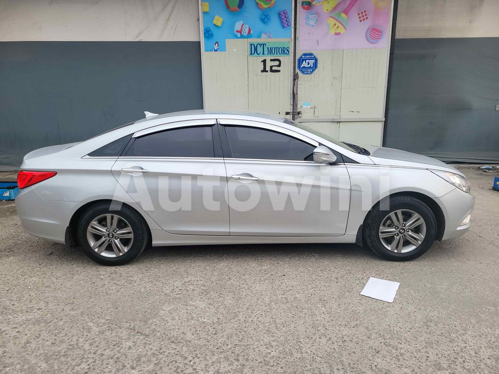 2014 HYUNDAI YF SONATA THE BRILLIANT SMART KEY COOL SEAT AT - 7