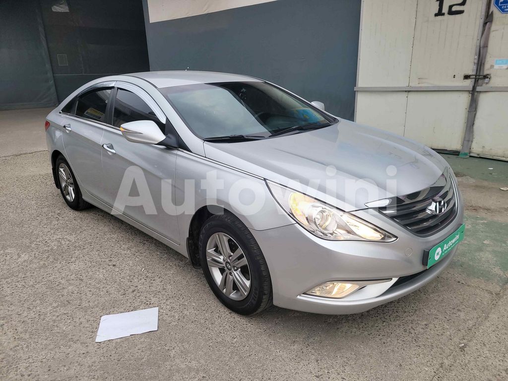 2014 HYUNDAI YF SONATA THE BRILLIANT SMART KEY COOL SEAT AT - 8