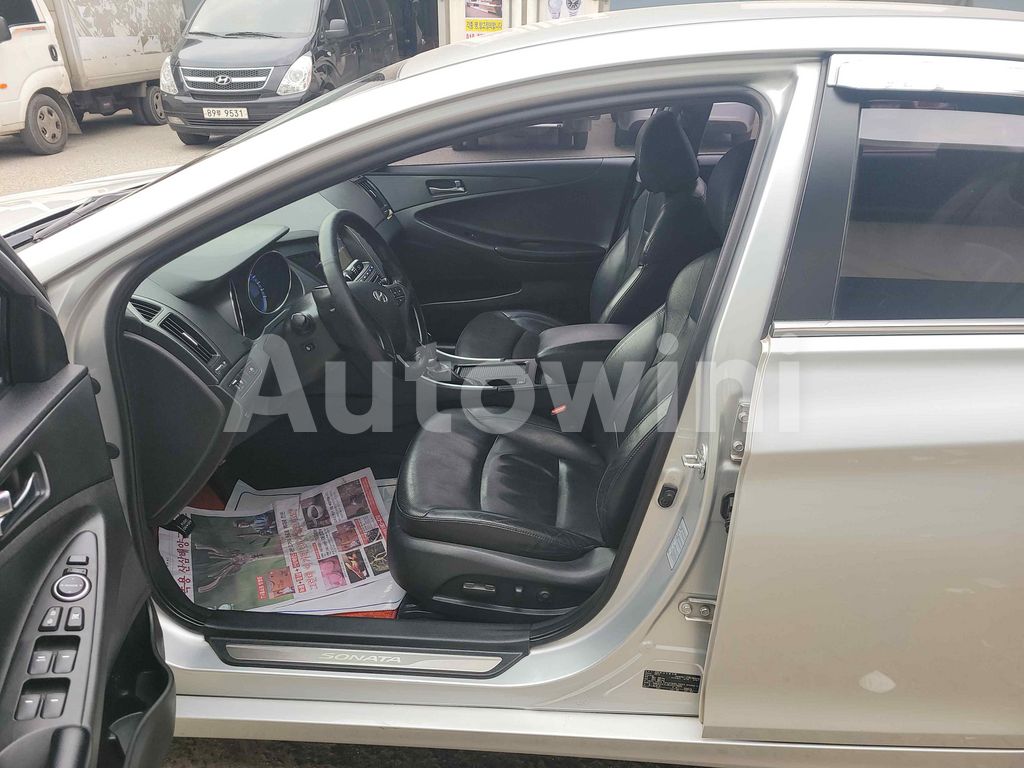 2014 HYUNDAI YF SONATA THE BRILLIANT SMART KEY COOL SEAT AT - 10