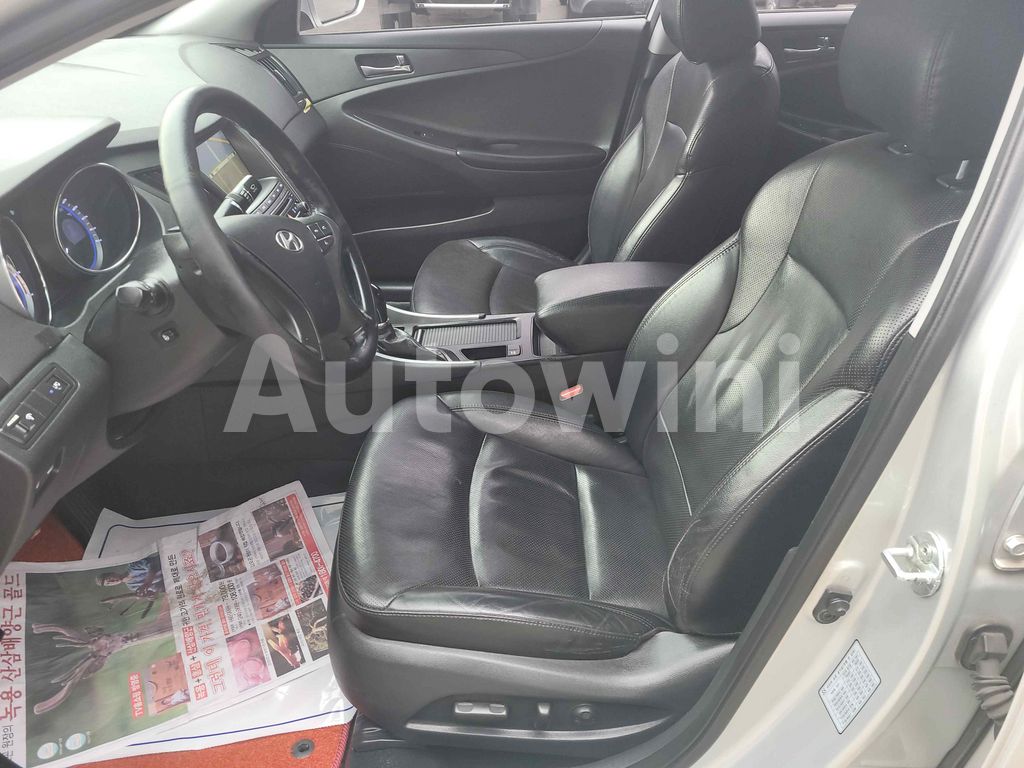 2014 HYUNDAI YF SONATA THE BRILLIANT SMART KEY COOL SEAT AT - 11