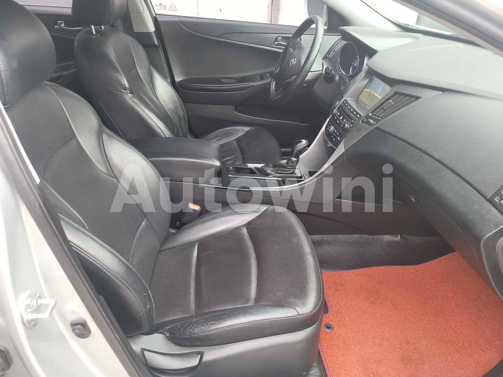 2014 HYUNDAI YF SONATA THE BRILLIANT SMART KEY COOL SEAT AT - 17