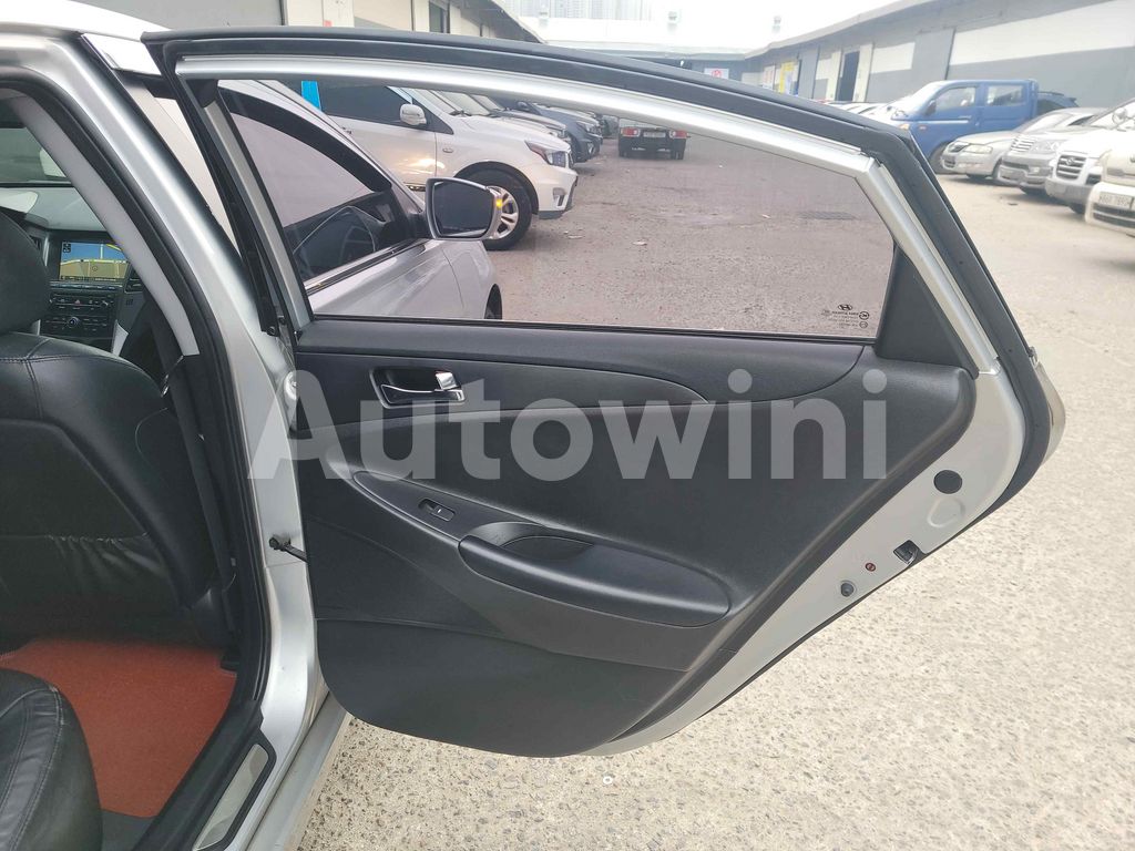 2014 HYUNDAI YF SONATA THE BRILLIANT SMART KEY COOL SEAT AT - 18