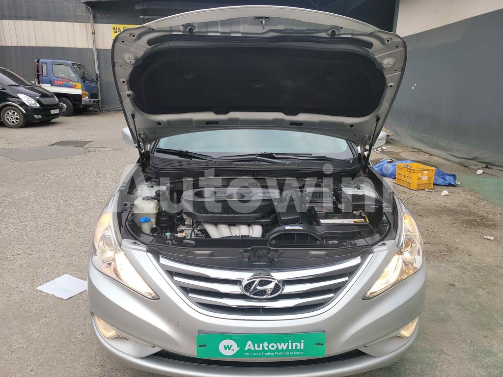 2014 HYUNDAI YF SONATA THE BRILLIANT SMART KEY COOL SEAT AT - 26