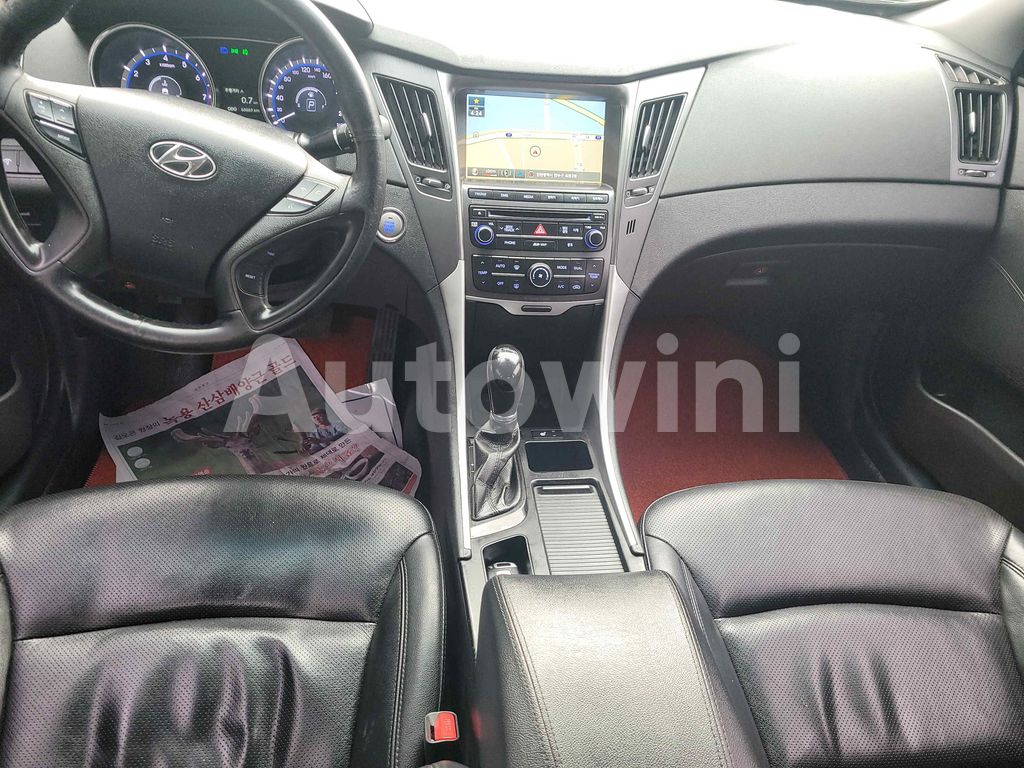 2014 HYUNDAI YF SONATA THE BRILLIANT SMART KEY COOL SEAT AT - 45
