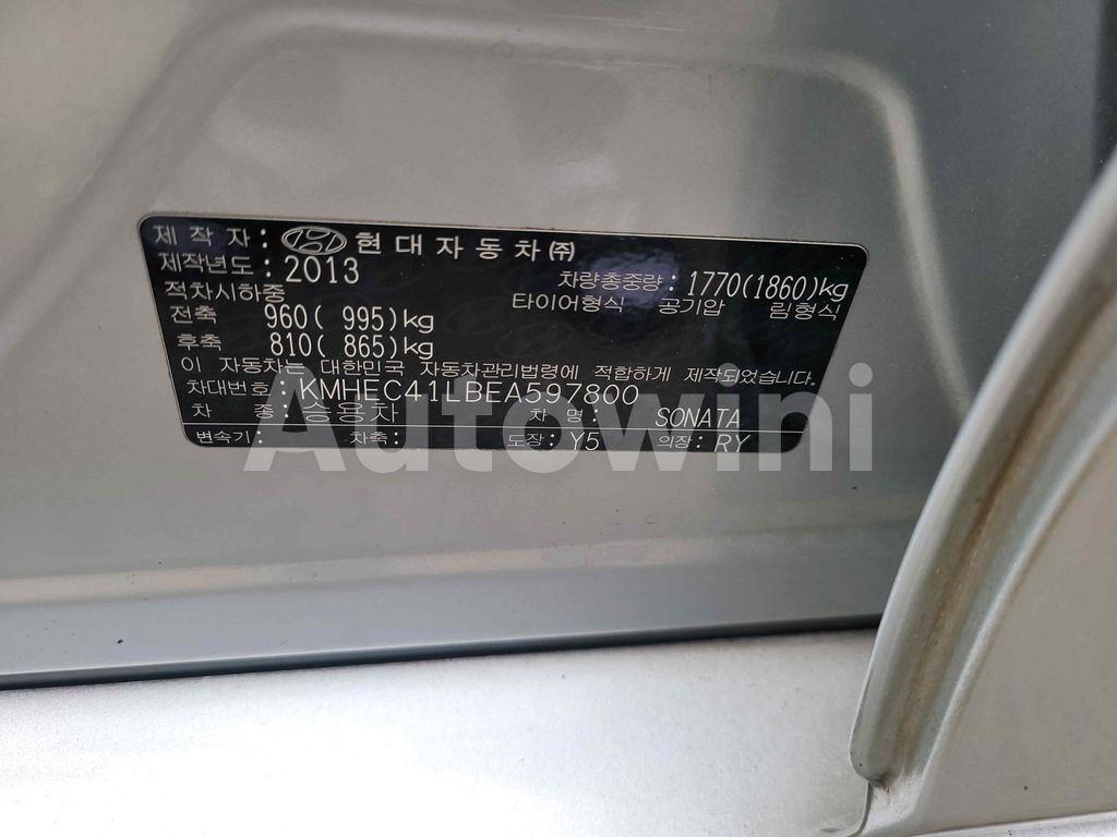 2014 HYUNDAI YF SONATA THE BRILLIANT SMART KEY COOL SEAT AT - 56