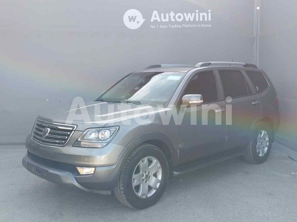 2011 KIA MOHAVE BORREGO NO ACCIDENT, 4WD, FULL OPTION - 8