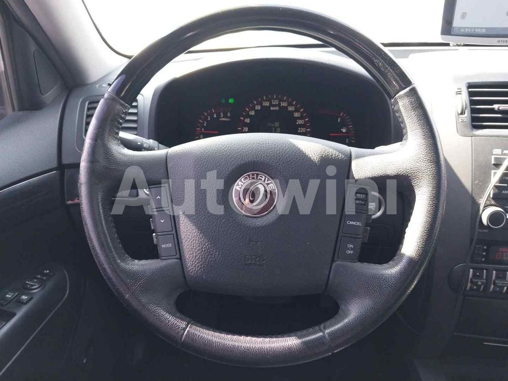 2011 KIA MOHAVE BORREGO NO ACCIDENT, 4WD, FULL OPTION - 28