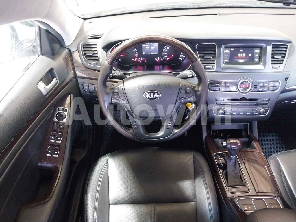 2015 KIA  K7 CADENZA NO ACCIDENT, PRIVATE TAXI, LPG - 29