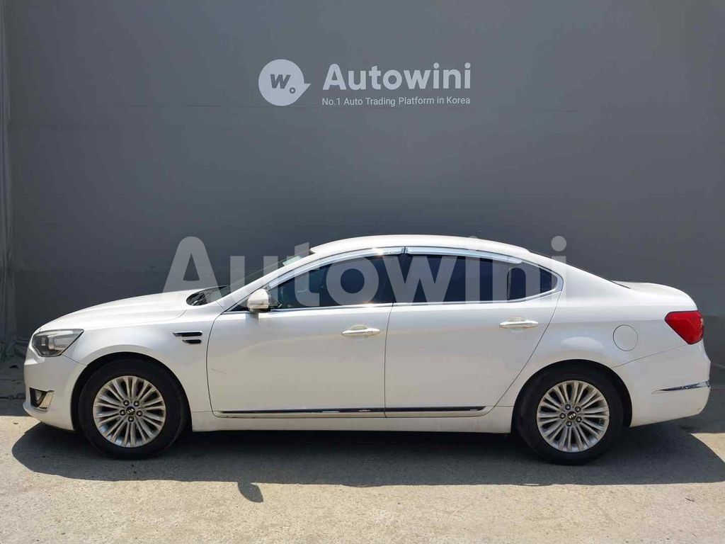 2015 KIA  K7 CADENZA NO ACCIDENT, PRIVATE TAXI, LPG - 7