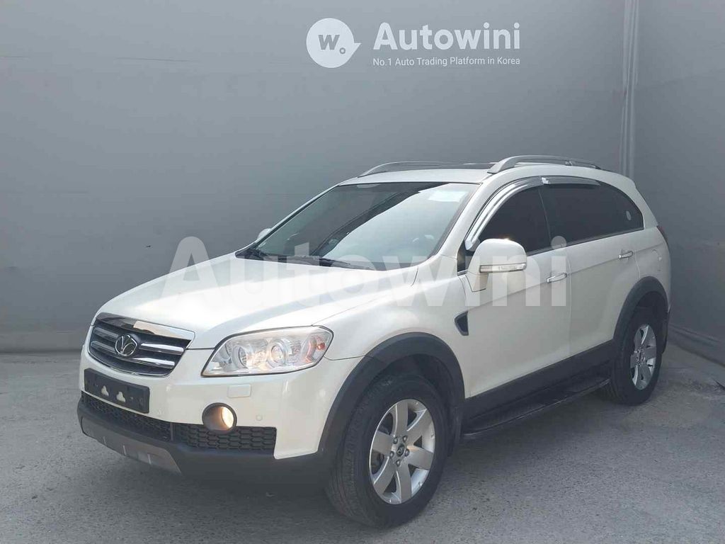 2010 GM DAEWOO (CHEVROLET) WINSTORM SUNROOF, NO ACCIDENT - 8