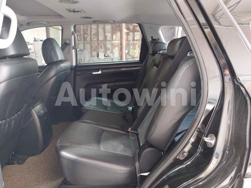 2011 KIA MOHAVE BORREGO 4WD, SUNROOF, S KEY, NAVI - 17