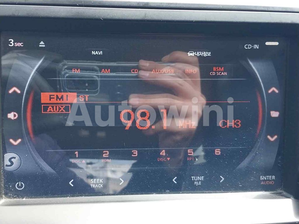 2011 KIA MOHAVE BORREGO 4WD, SUNROOF, S KEY, NAVI - 29