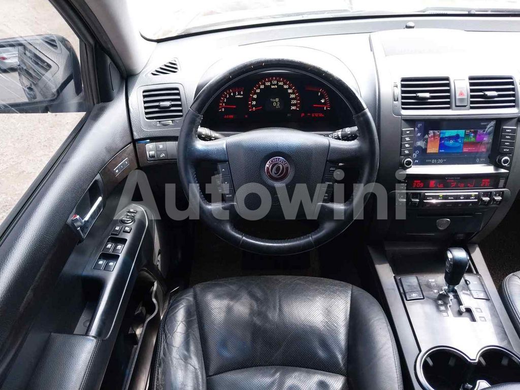 2011 KIA MOHAVE BORREGO 4WD, SUNROOF, S KEY, NAVI - 22