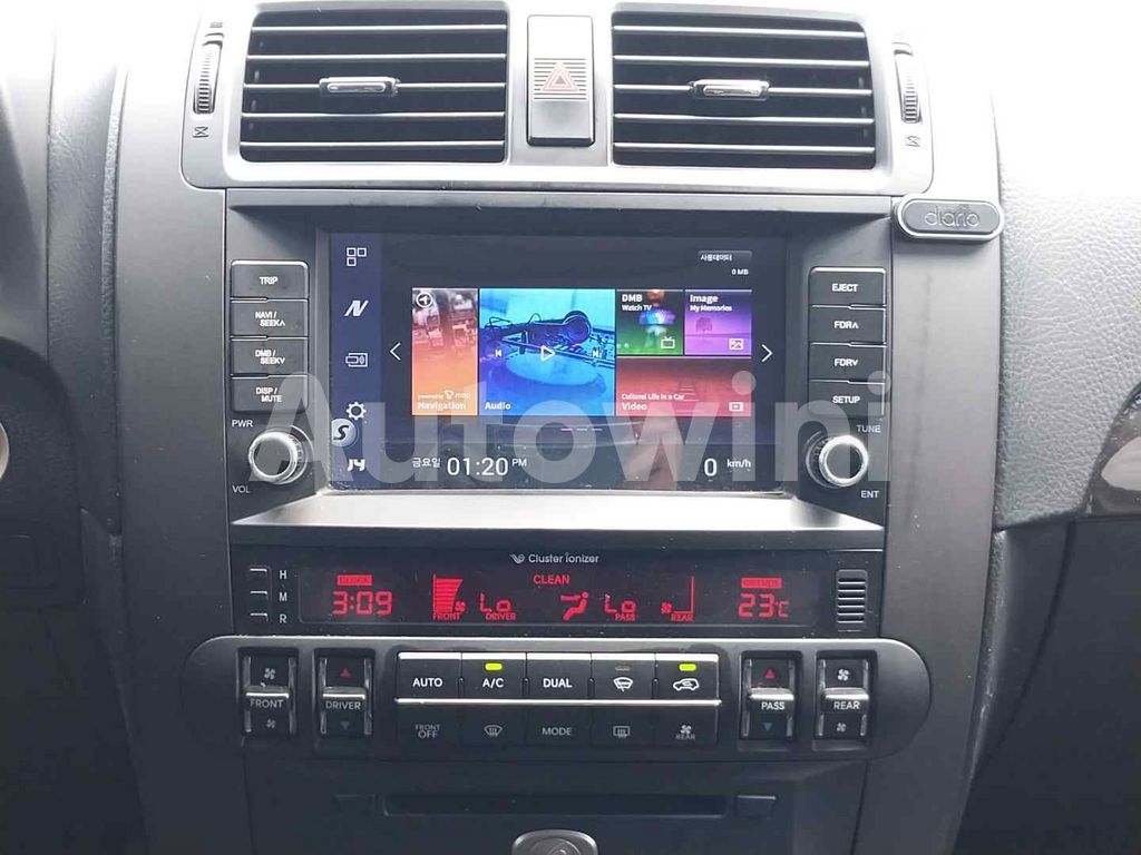 2011 KIA MOHAVE BORREGO 4WD, SUNROOF, S KEY, NAVI - 27