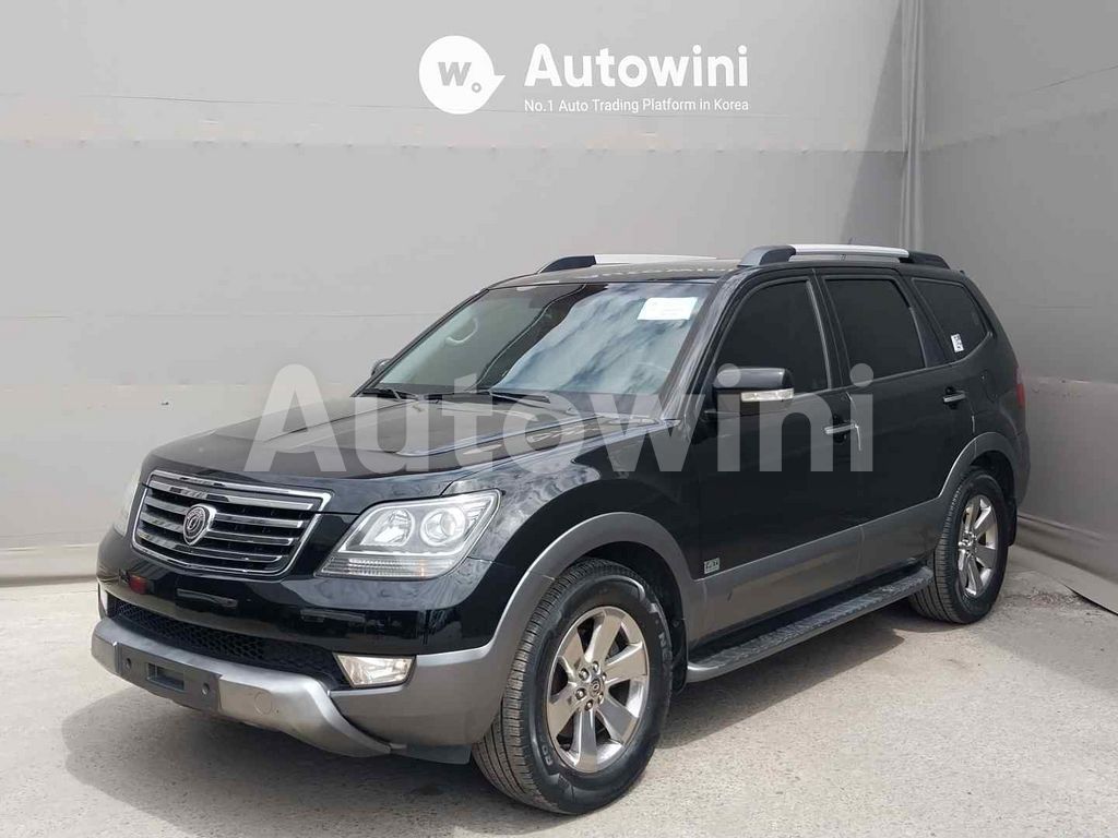 2011 KIA MOHAVE BORREGO 4WD, SUNROOF, S KEY, NAVI - 8