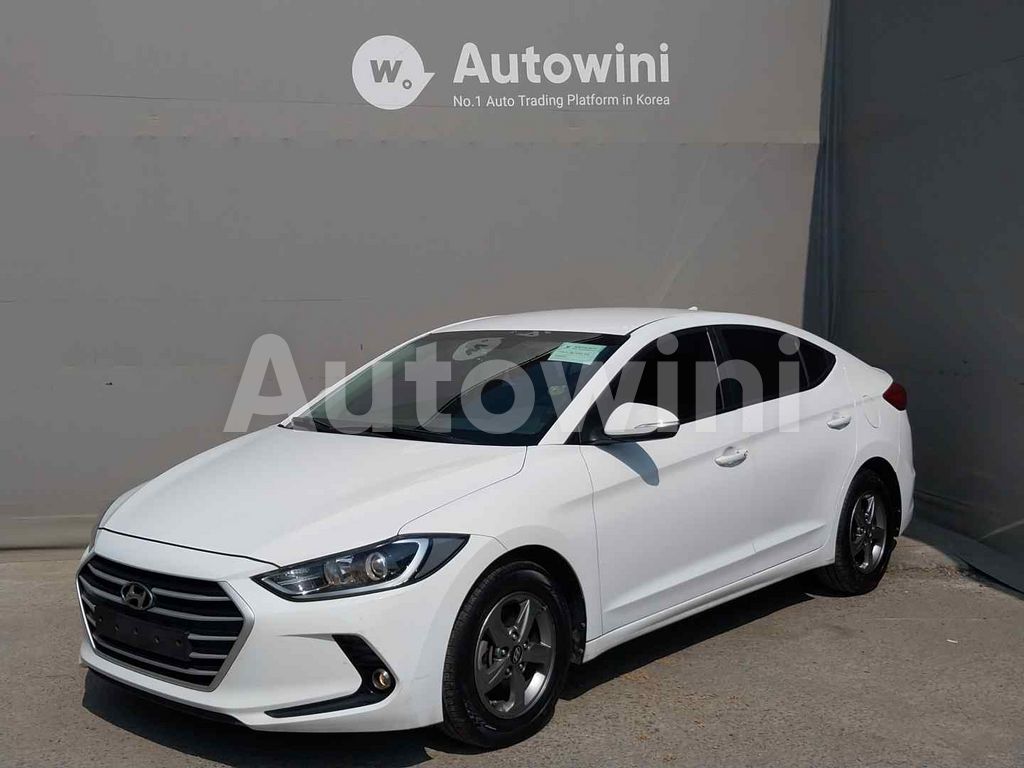 2017 HYUNDAI AVANTE AD ELANTRA NO ACCIDENT, S KEY, ENGLISH NA ✔️Цена 8798$  Купить в Корее с Доставкой в Украину