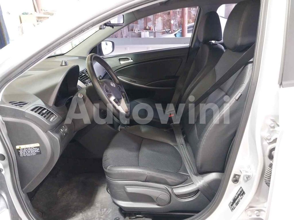 2017 HYUNDAI ACCENT  NO ACCIDENT, S KEY, ENGLISH NA - 17