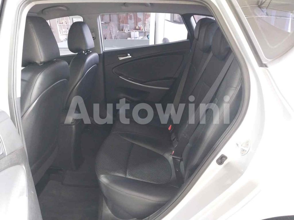 2017 HYUNDAI ACCENT  NO ACCIDENT, S KEY, ENGLISH NA - 18