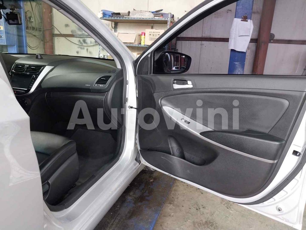 2017 HYUNDAI ACCENT  NO ACCIDENT, S KEY, ENGLISH NA - 16