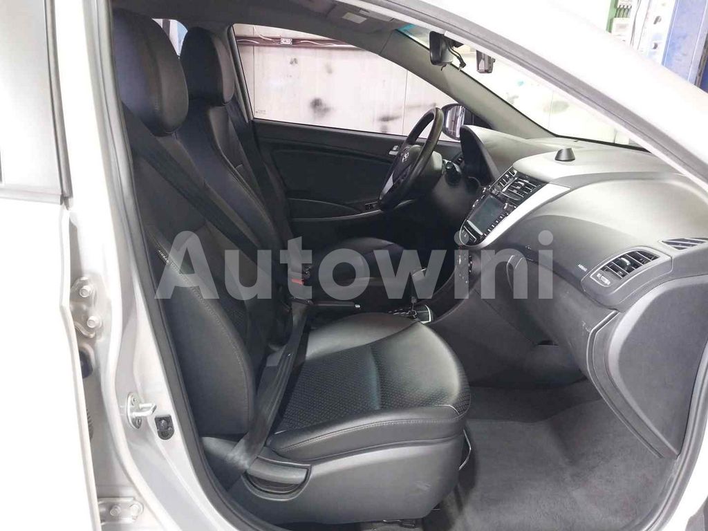 2017 HYUNDAI ACCENT  NO ACCIDENT, S KEY, ENGLISH NA - 20