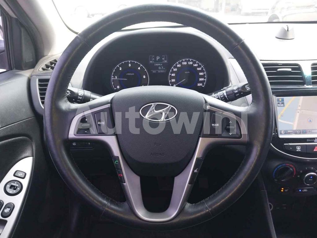 2017 HYUNDAI ACCENT  NO ACCIDENT, S KEY, ENGLISH NA - 24