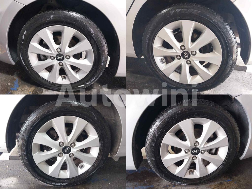2017 HYUNDAI ACCENT  NO ACCIDENT, S KEY, ENGLISH NA - 12