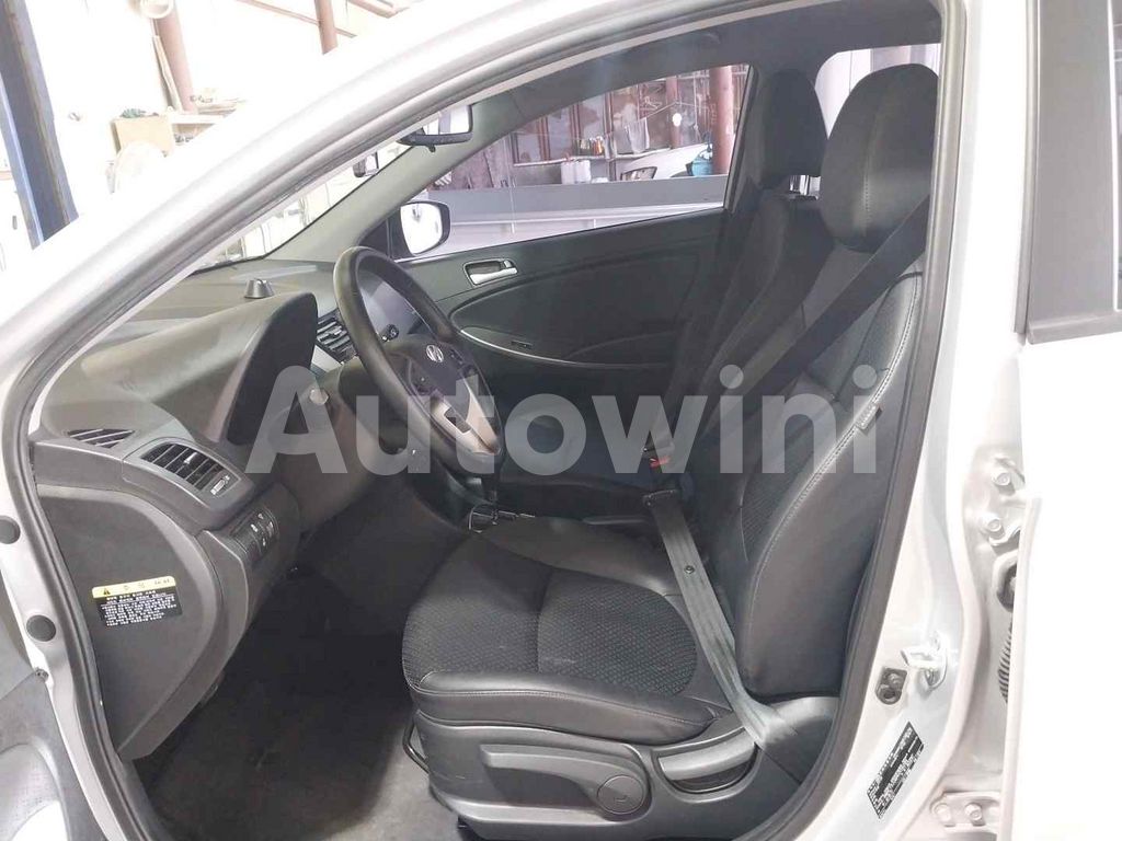 2017 HYUNDAI ACCENT  NO ACCIDENT, S KEY, ENGLISH NA - 17