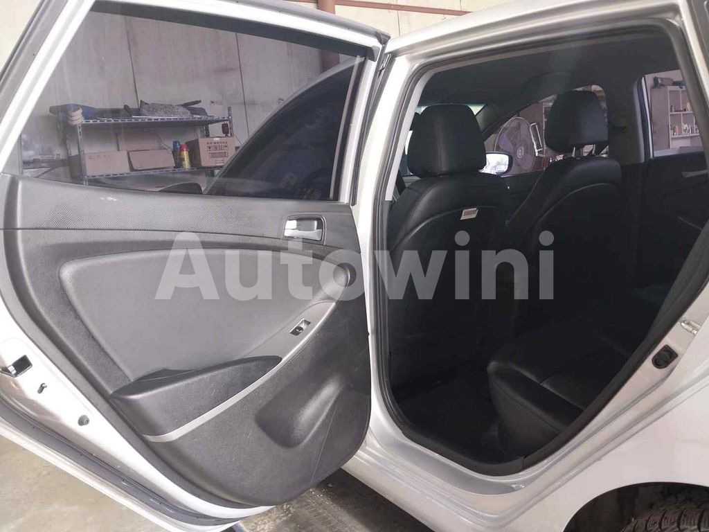 2017 HYUNDAI ACCENT  NO ACCIDENT, S KEY, ENGLISH NA - 14