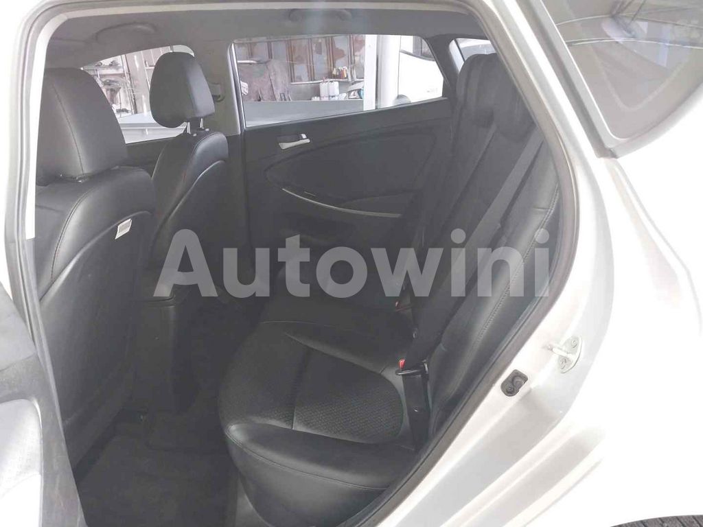 2017 HYUNDAI ACCENT  NO ACCIDENT, S KEY, ENGLISH NA - 18