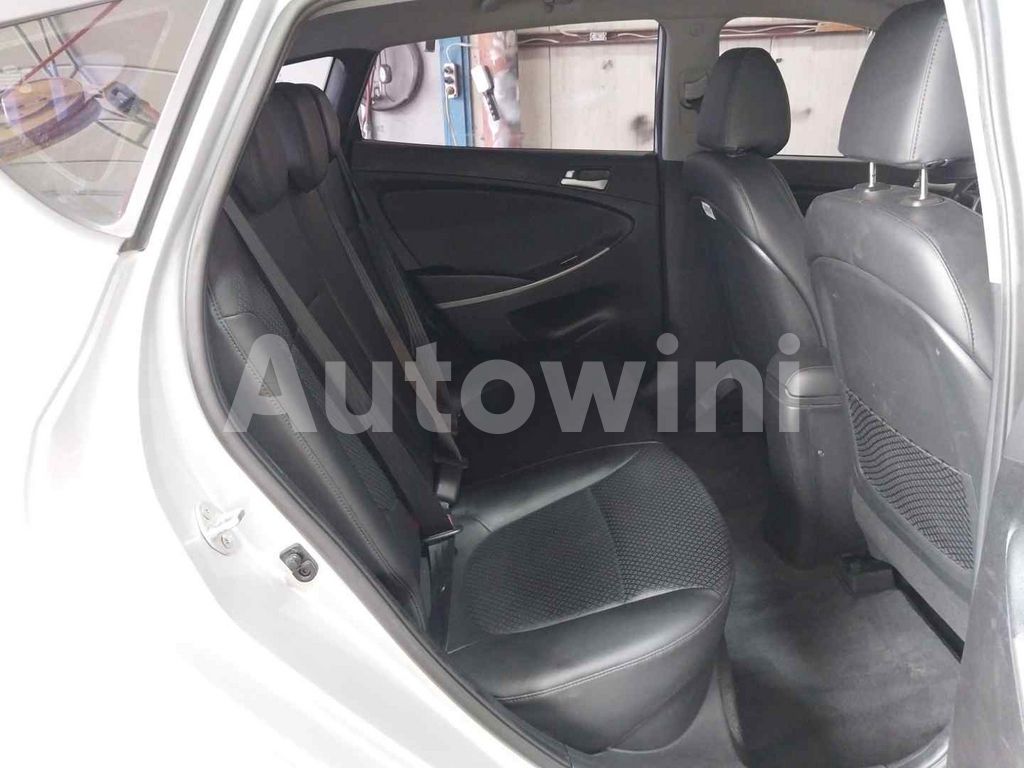 2017 HYUNDAI ACCENT  NO ACCIDENT, S KEY, ENGLISH NA - 19