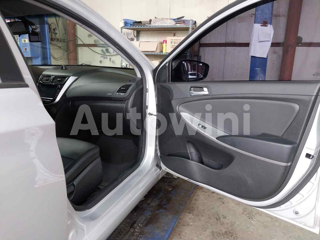 2017 HYUNDAI ACCENT  NO ACCIDENT, S KEY, ENGLISH NA - 16