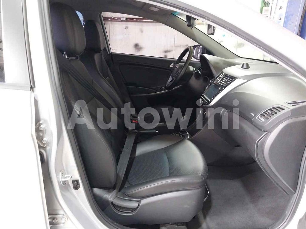 2017 HYUNDAI ACCENT  NO ACCIDENT, S KEY, ENGLISH NA - 20