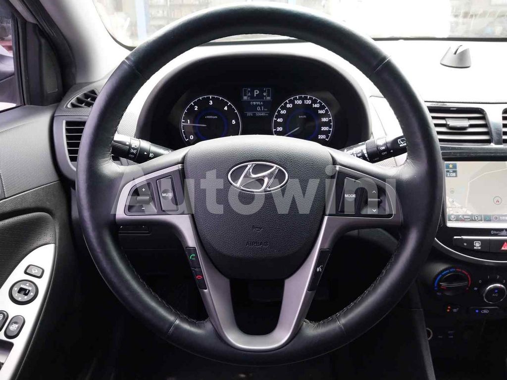 2017 HYUNDAI ACCENT  NO ACCIDENT, S KEY, ENGLISH NA - 24