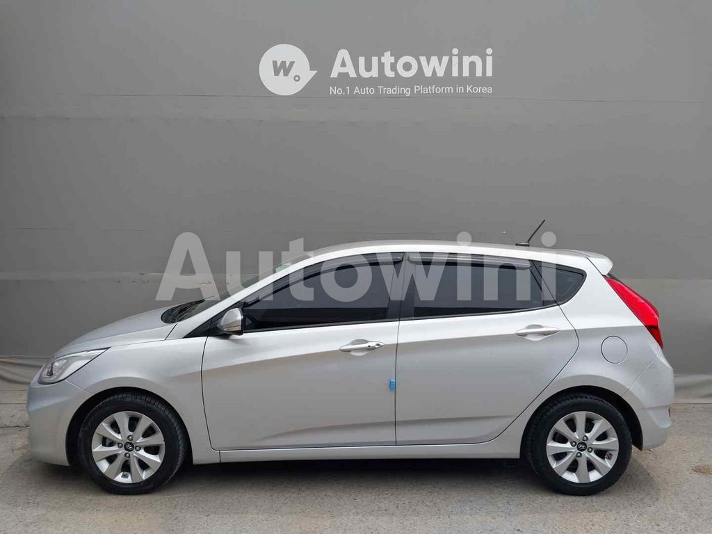 2017 HYUNDAI ACCENT  NO ACCIDENT, S KEY, ENGLISH NA - 7