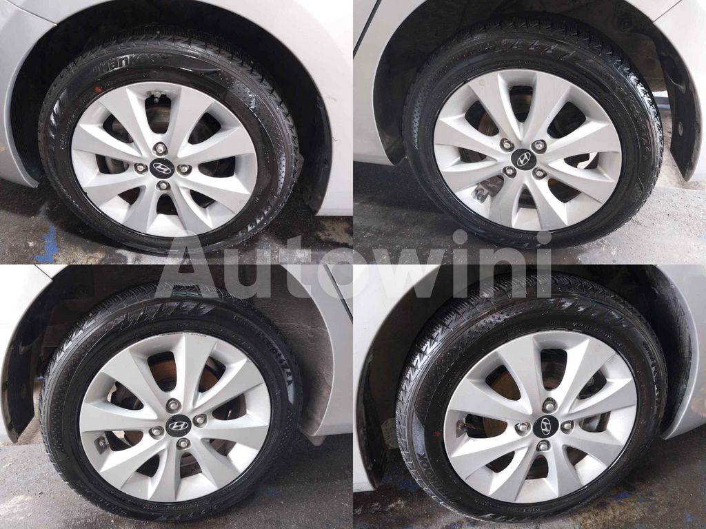 2017 HYUNDAI ACCENT  NO ACCIDENT, S KEY, ENGLISH NA - 12