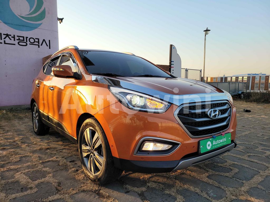 2014 HYUNDAI TUCSON IX PREMIUM,AUTO PARKING,HID,TPMS 8170$ Купить из ✔️Кореи  в Казахстане