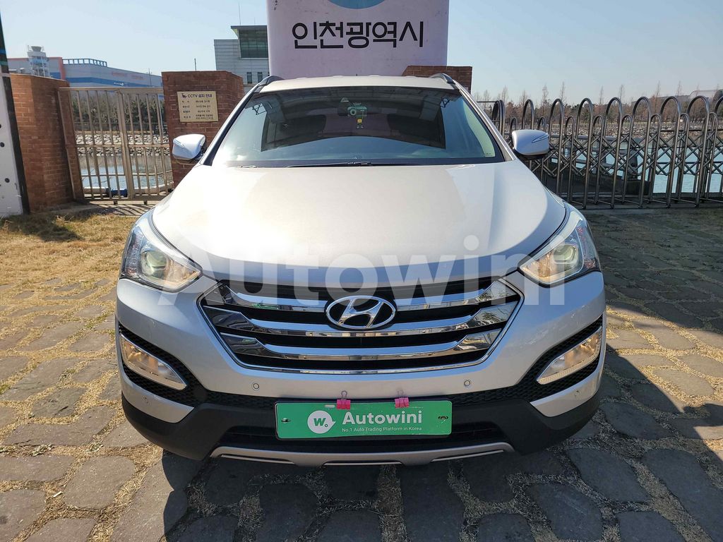 2014 HYUNDAI SANTAFE DM EXCLUSIVE SPECIAL,,AUTO PARKING,,AUTO HOLD 10200$  Купить из ✔️Кореи в Казахстане