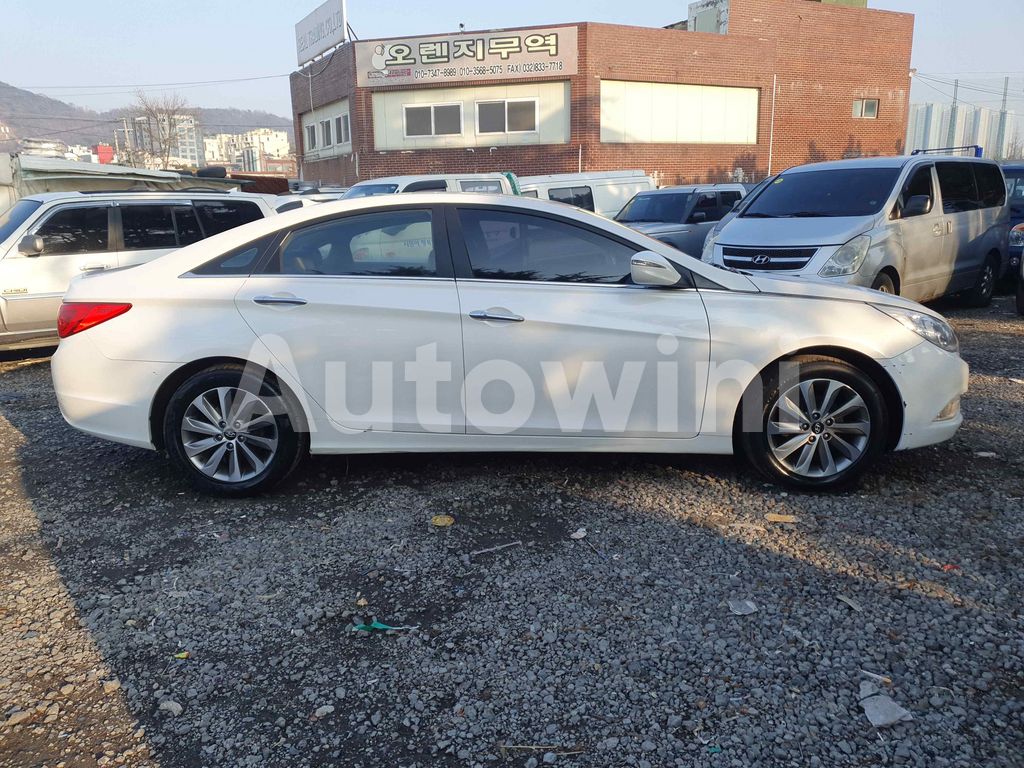 2013 HYUNDAI YF SONATA LPG - 8