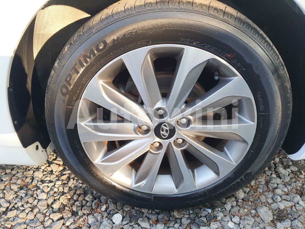 2013 HYUNDAI YF SONATA LPG - 9