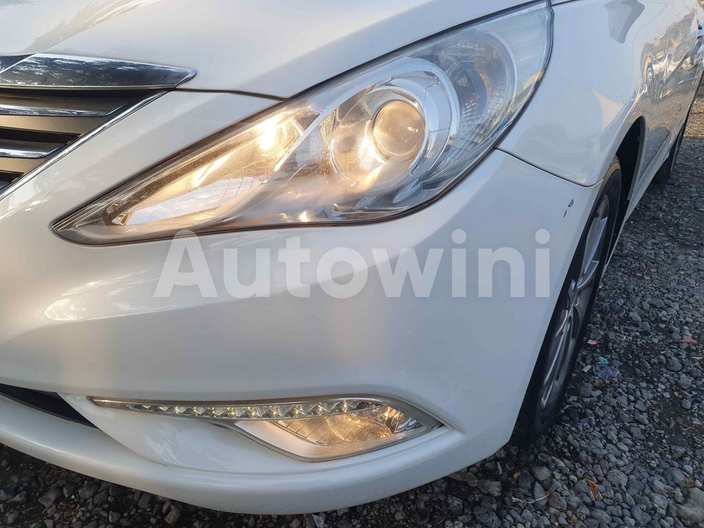2013 HYUNDAI YF SONATA LPG - 13