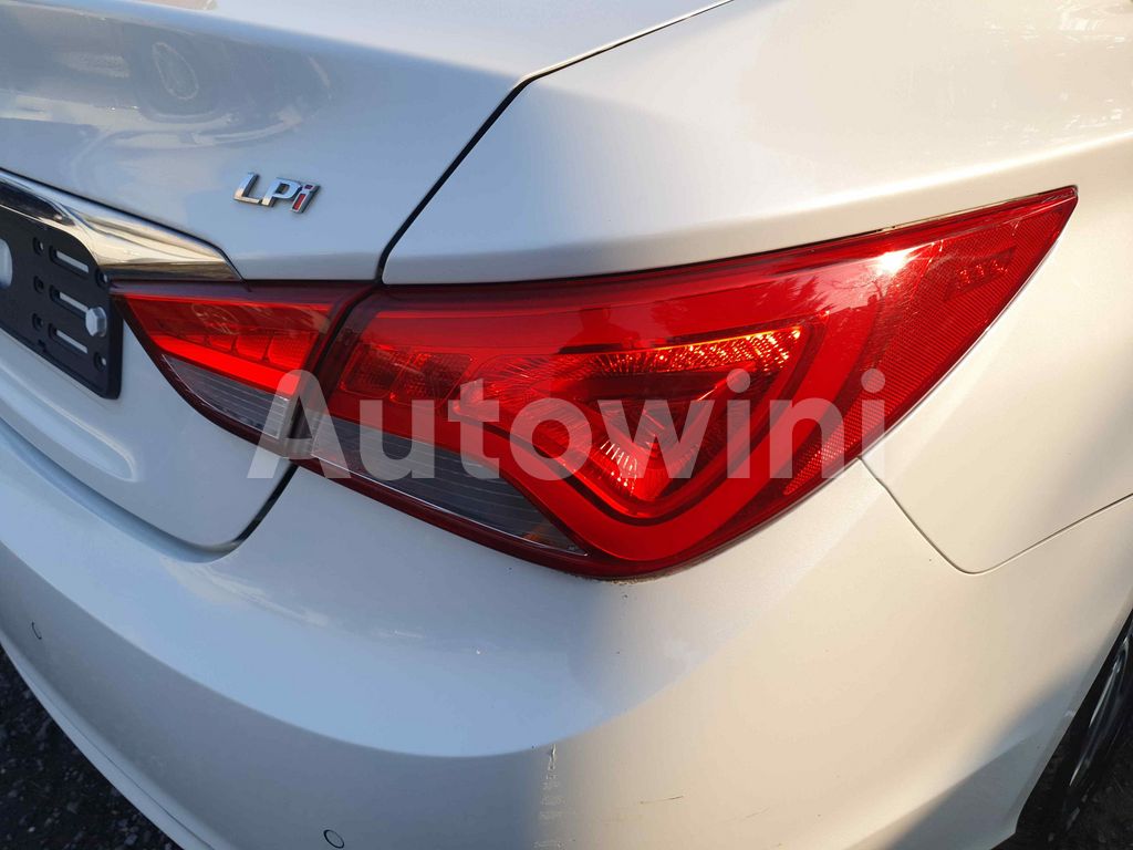 2013 HYUNDAI YF SONATA LPG - 16