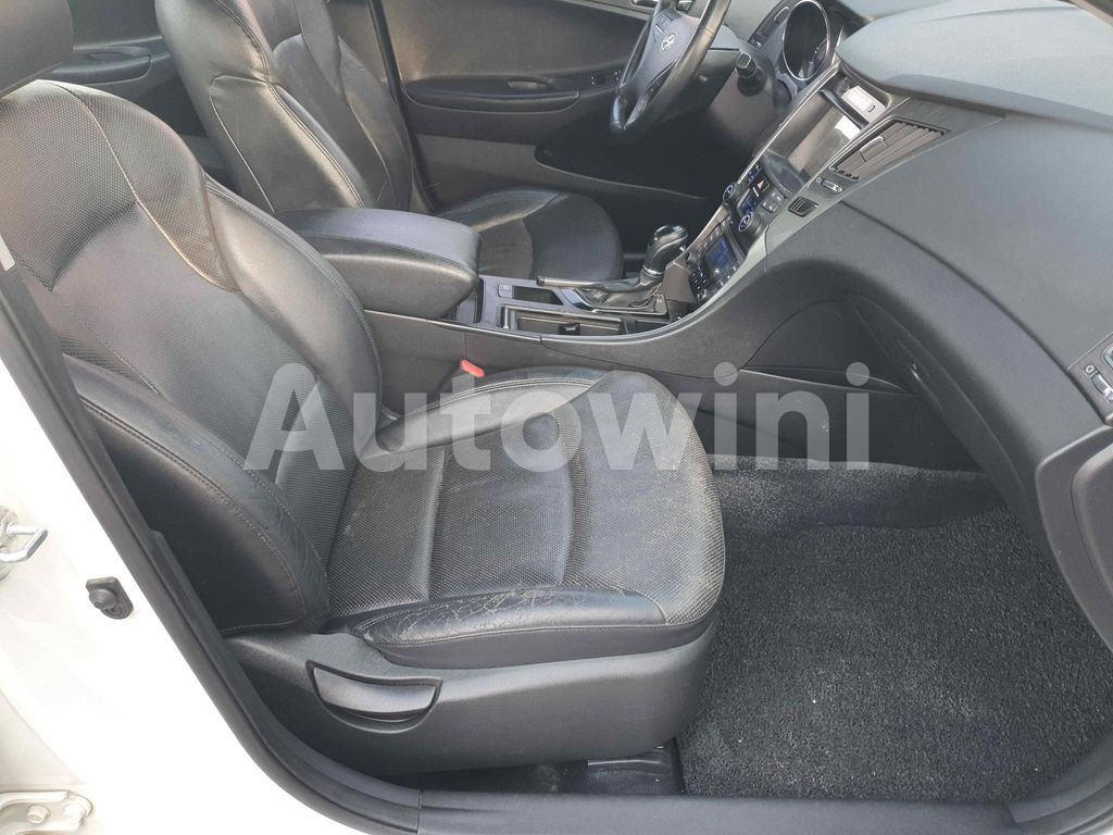 2013 HYUNDAI YF SONATA LPG - 36